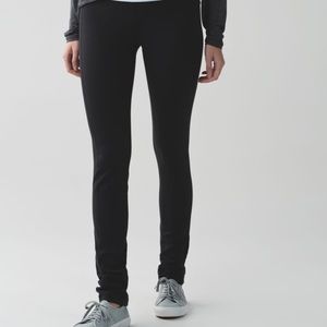 Lululemon Skinny Groove Pants Black Size 6